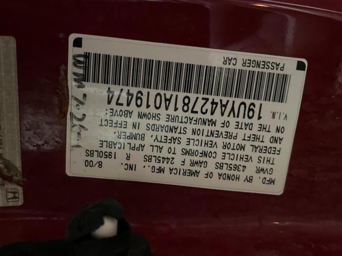 2001 acura cl sport-w-navi with 137311 miles for sale near elk-river, minnesota 127521a1a18e43bb8a561df0ded2be87.jpg