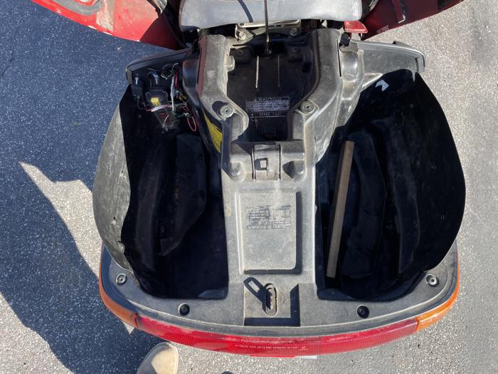1996 Honda Pc800 (Pacific Coast)