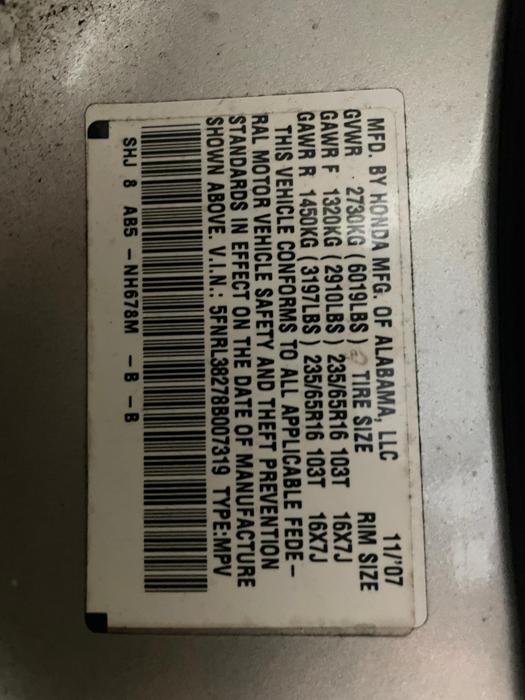 2008 honda odyssey lx with 225481 miles for sale near elk-river, minnesota 14299c774caf467290962fdff9fed823.jpg