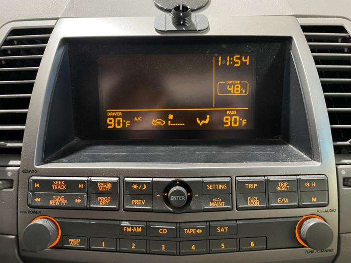 2004 Nissan Maxima