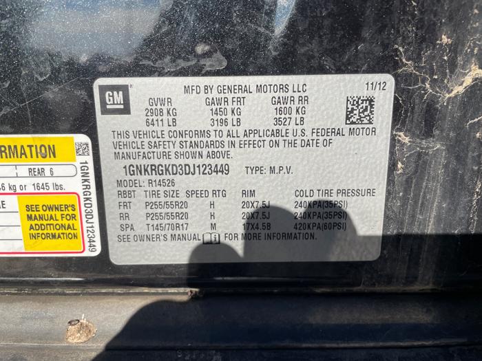 2013 chevrolet traverse 1lt-fwd with 191997 miles for sale near ham-lake, minnesota 14ceebf1082c406397a6f4d7c4ed8ba0.jpeg