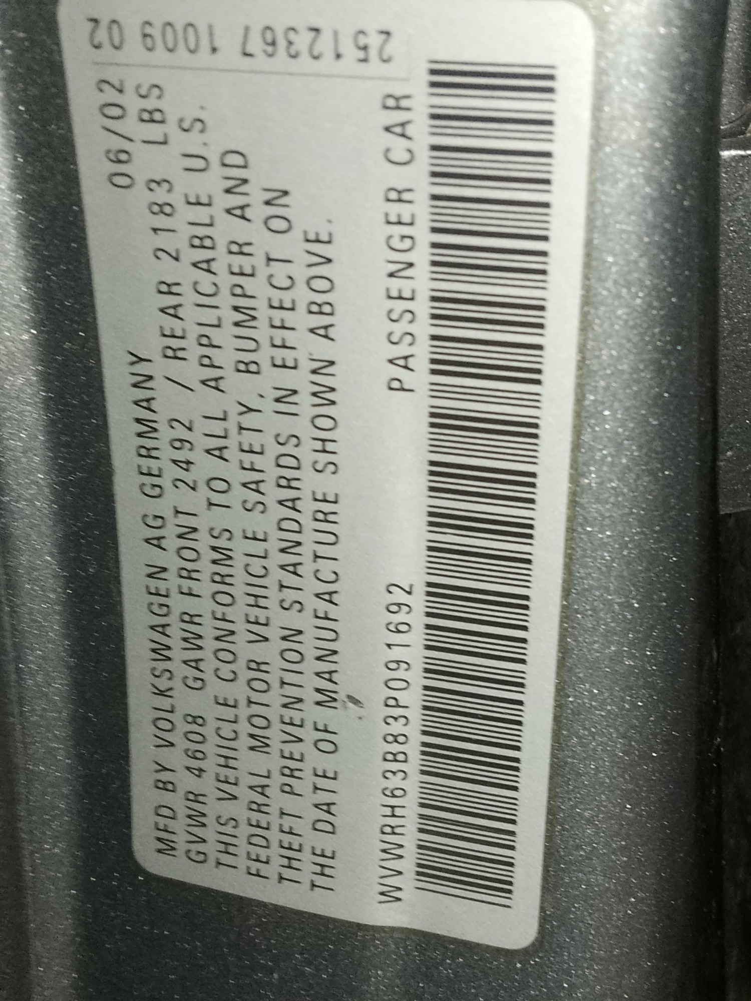 2003 volkswagen passat glx with 117120 miles for sale near elk-river, minnesota 14db4d8c4b15459c99f42c853d333f75.jpg