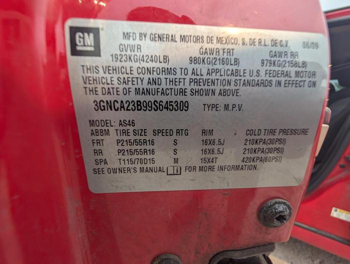 2009 chevrolet hhr lt1 with 152297 miles for sale near elk-river, minnesota 14fdeae0956c43caba930d78759111c4.jpg