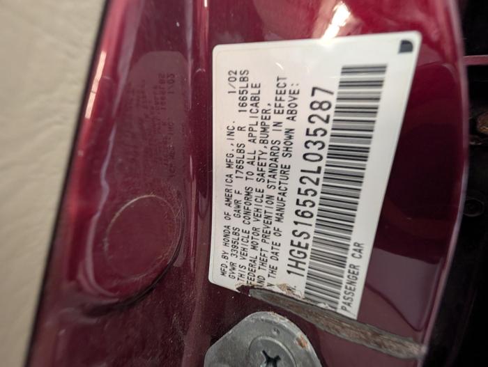 2002 honda civic lx-sedan with 170813 miles for sale near elk-river, minnesota 1507a9e4b61b4c968f0e77233c34f053.jpg