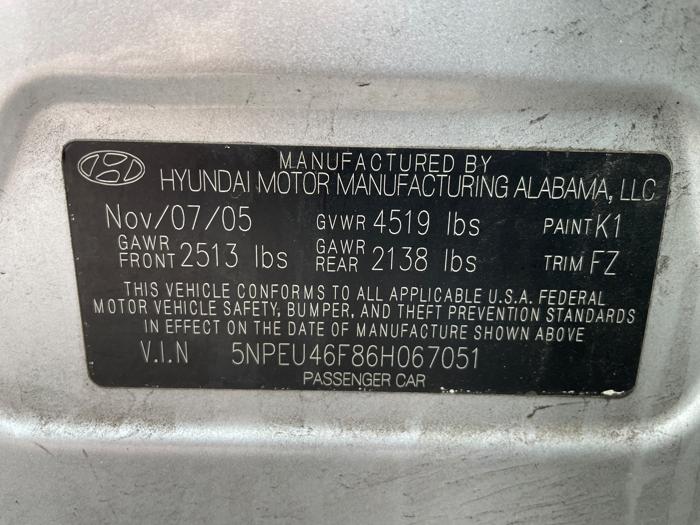 2006 hyundai sonata gls with 147731 miles for sale near elk-river, minnesota 15848e2e46dc4949b4bf011c22f3c421.jpeg