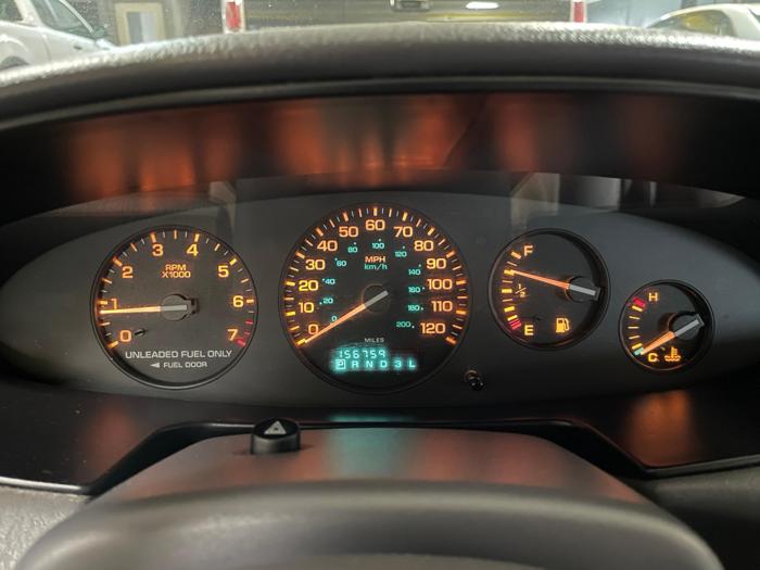 1997 Plymouth Breeze