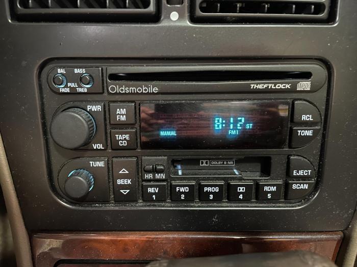 1998 Oldsmobile Aurora
