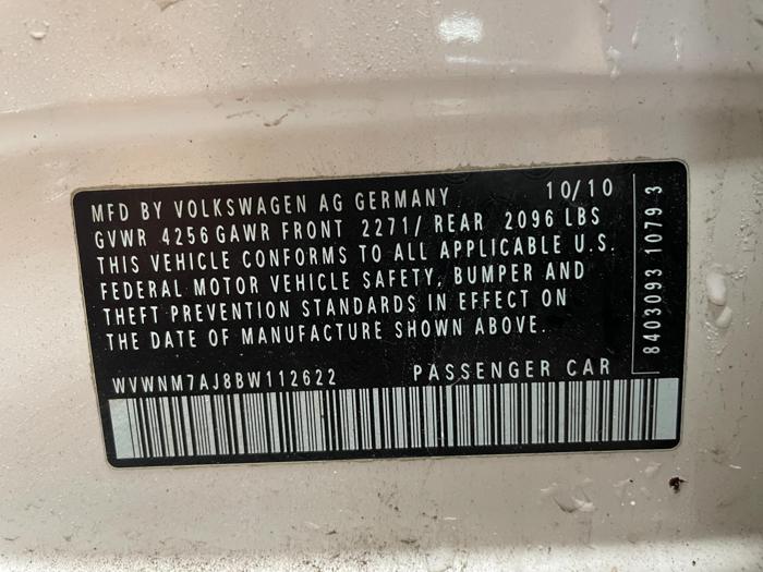 2011 Volkswagen Golf