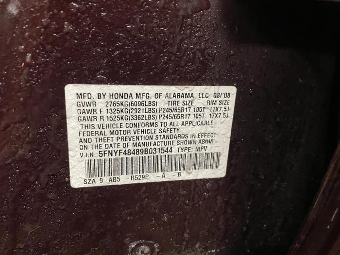2009 honda pilot ex with 210989 miles for sale near elk-river, minnesota 15e5e04f0c2f4f4b9b052898662cf9b1.jpg