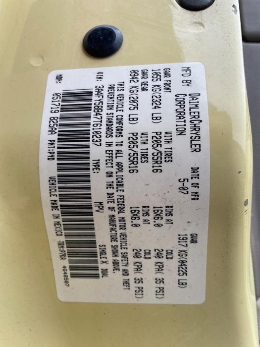 2007 chrysler pt-cruiser touring-edition with 165932 miles for sale near elk-river, minnesota 1644a86a921f47838634476923aaddf5.jpeg