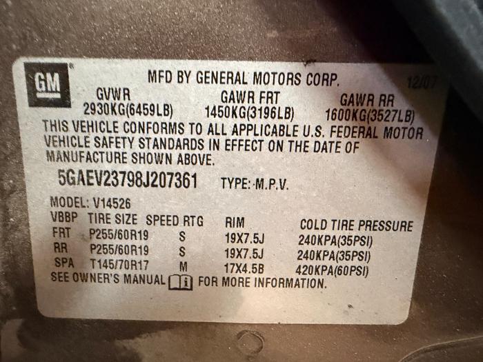 2008 buick enclave cxl-awd with 190346 miles for sale near elk-river, minnesota 165c0890f54a4ea3a2b524d22615a9c6.jpeg