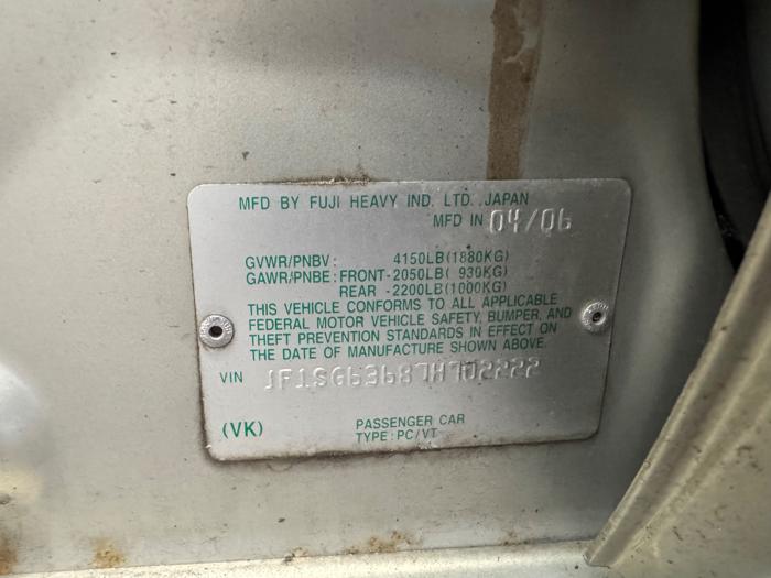 2007 subaru forester 2.5x with 127728 miles for sale near elk-river, minnesota 16b00a9f937b4b8f843634f037be0cca.jpeg