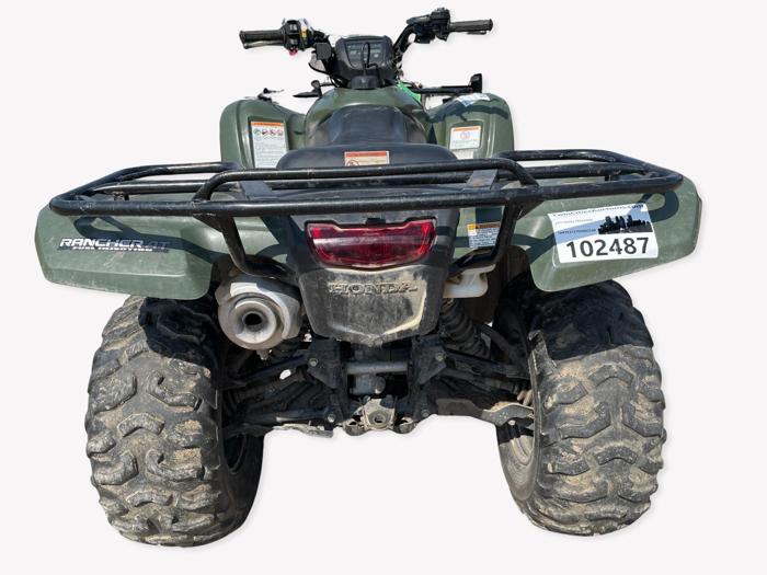 2013 Honda TRX420FPA