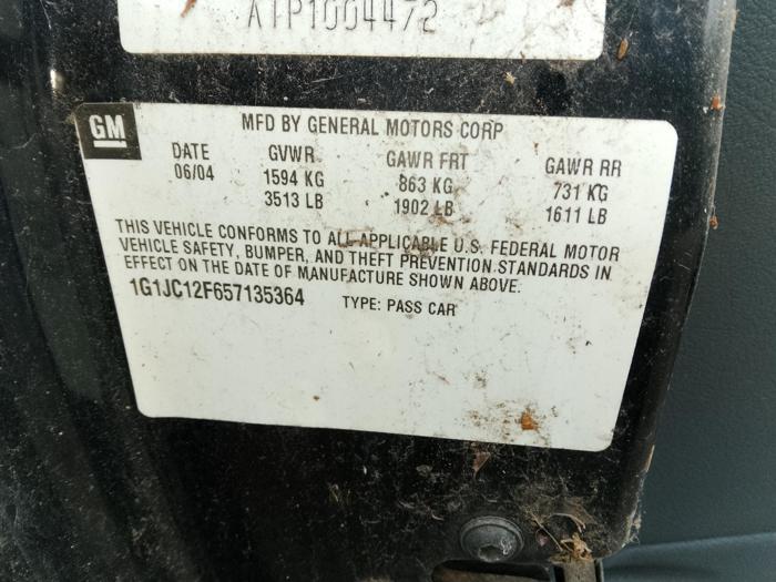 2005 chevrolet cavalier coupe with 116758 miles for sale near elk-river, minnesota 173231fc1eb24f8e90686dfc270a78c9.jpg