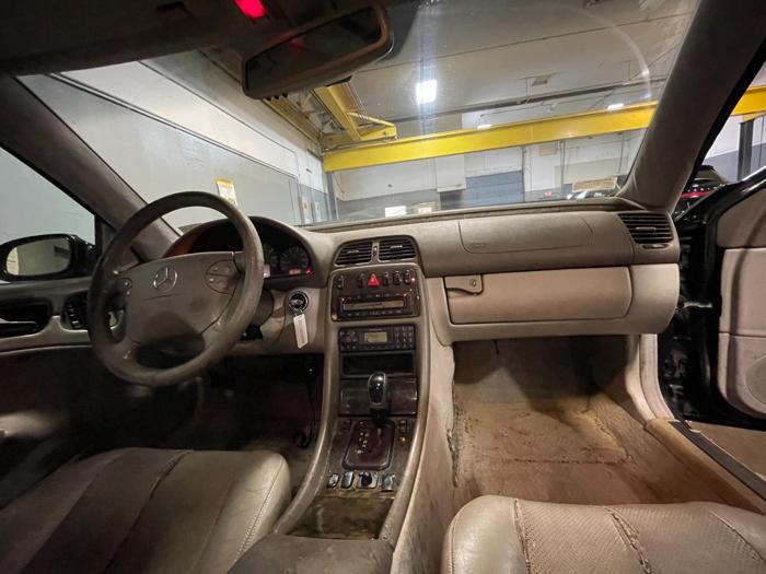 2001 Mercedes-Benz CLK-Class