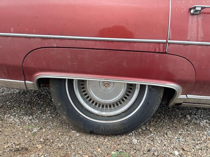 1971 Cadillac Deville