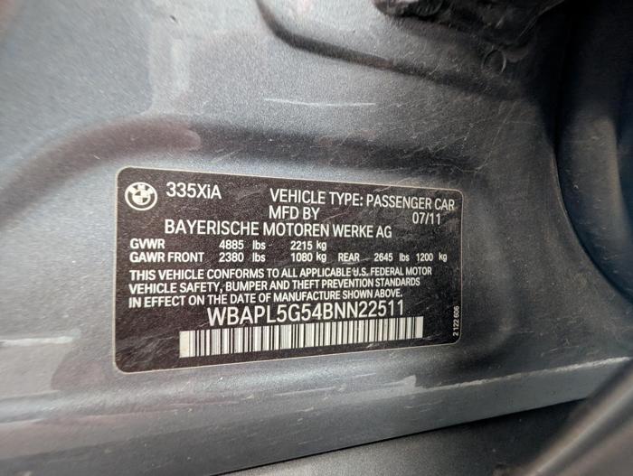 2011 bmw 3-series 335i-xdrive-sa with 107912 miles for sale near elk-river, minnesota 178066187e5a484aa5935014d5f05efb.jpg
