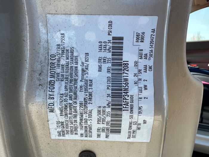 2006 ford focus zx4-s with 146293 miles for sale near elk-river, minnesota 17df2bfab11d4967a2b7cc4d00d8d458.jpeg
