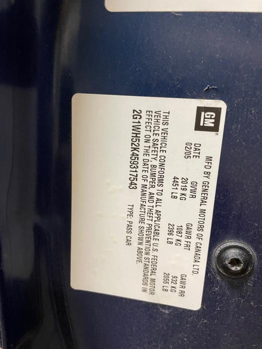 2005 chevrolet impala ls with 150906 miles for sale near elk-river, minnesota 17e937afe5ad4dcfb65d68bbb4860635.jpeg