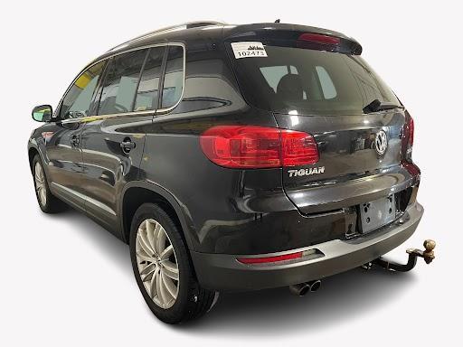 2012 Volkswagen Tiguan