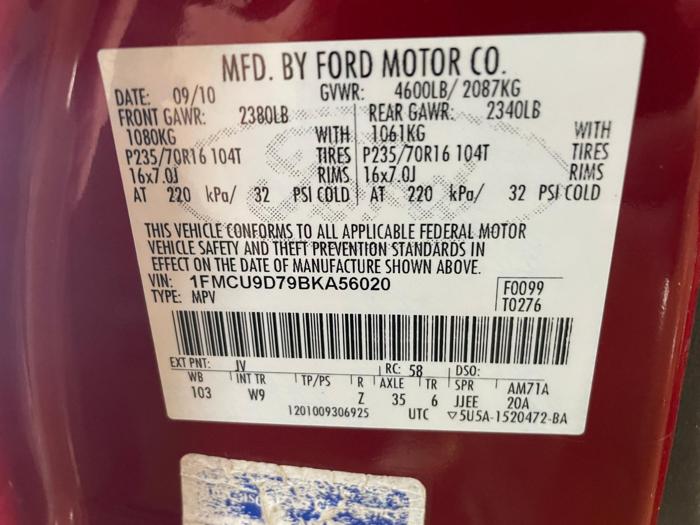 2011 ford escape xlt with 133777 miles for sale near elk-river, minnesota 1857f4537c19469a96fba17713b73115.jpg