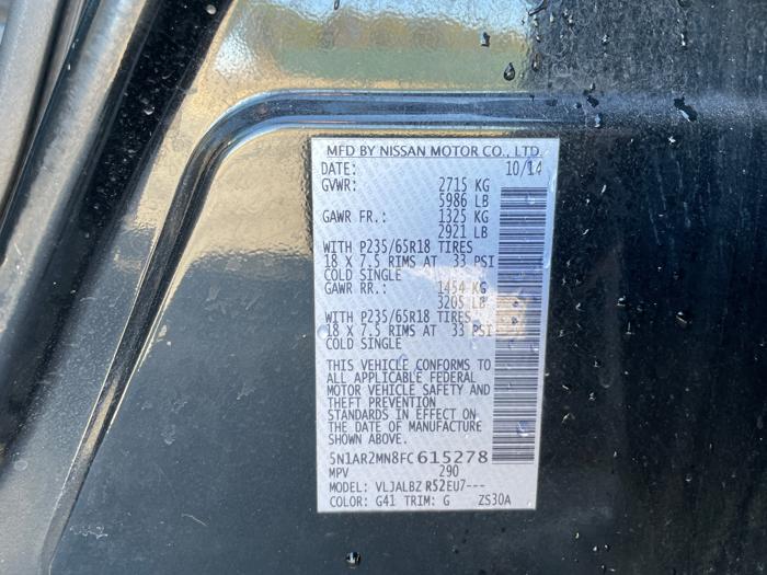 2015 nissan pathfinder s-2wd with 154324 miles for sale near elk-river, minnesota 1871bc495e164f289569a53d53bcef39.jpeg