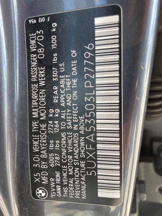 2003 bmw x5 3.0i with 190440 miles for sale near elk-river, minnesota 18dfa7b109a14d568dde8b60d1487652.jpeg