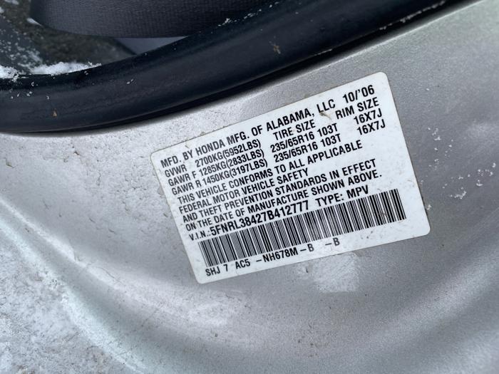 2007 honda odyssey ex with 209405 miles for sale near elk-river, minnesota 193d12d58c0549588cf5c8da339d75bb.jpeg