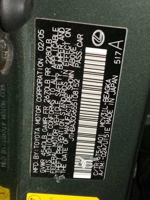 2005 lexus es-330 sedan with 212462 miles for sale near elk-river, minnesota 19441ef716e54146a23b032b30afccb9.jpg