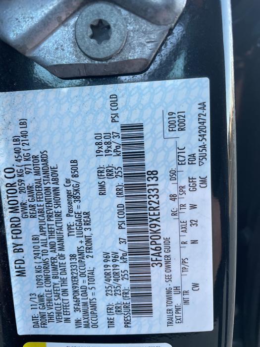 2014 ford fusion titanium with 117689 miles for sale near fridley, minnesota 195e3054bde1443baa7b8a8baa41896f.jpeg