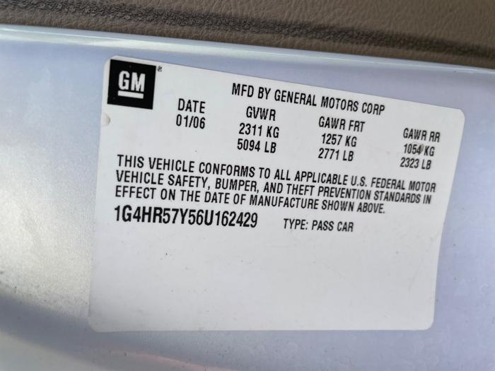 2006 buick lucerne cxl-v8 with 274093 miles for sale near elk-river, minnesota 1a0e65bfa0b64a098dc070cbb58738be.jpeg