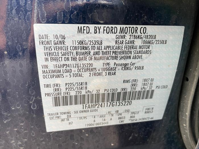 2007 ford five-hundred sel-fwd with 197355 miles for sale near elk-river, minnesota 1a6c4cbddcd6451db7fdc86fadca1159.jpeg