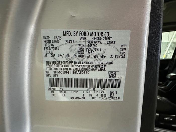 2006 ford escape limited-4wd with 150015 miles for sale near elk-river, minnesota 1b4d6cd36d4a424683c7c744e10e586c.jpeg