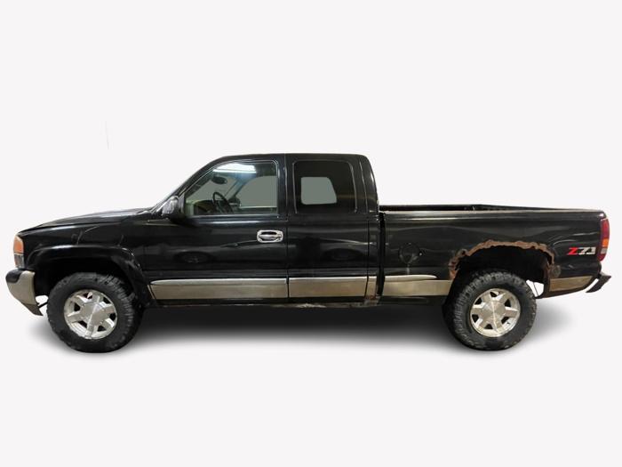 2002 GMC Sierra