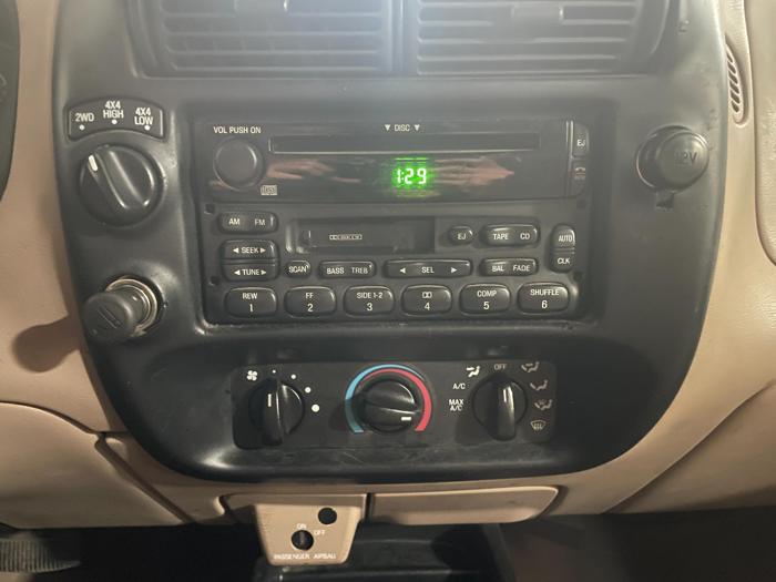 1999 Ford Ranger