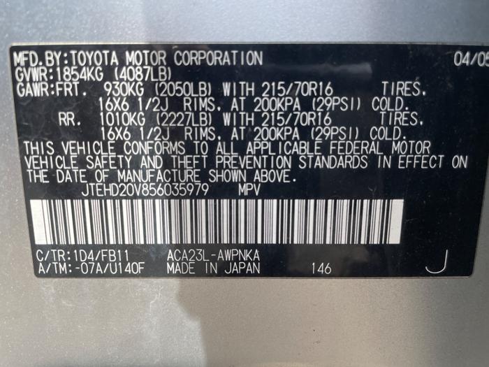 2005 toyota rav4 4wd with 148257 miles for sale near elk-river, minnesota 1c5b4c0a274c41cea13d64509d30117a.jpeg