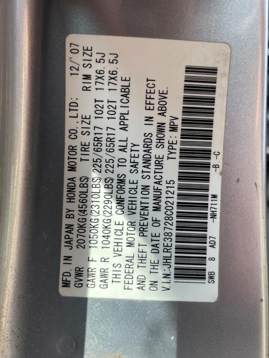 2008 honda cr-v ex-l-2wd-at with 185337 miles for sale near elk-river, minnesota 1c7df623957c4634a135082950dbe8c2.jpeg