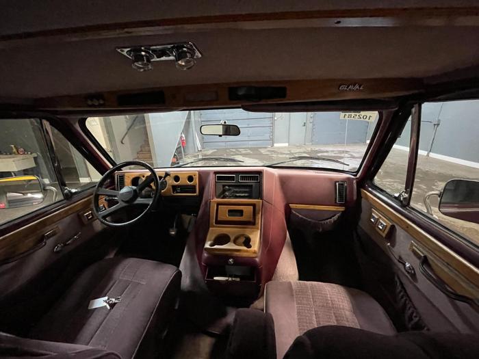 1990 Chevrolet G-Series Van