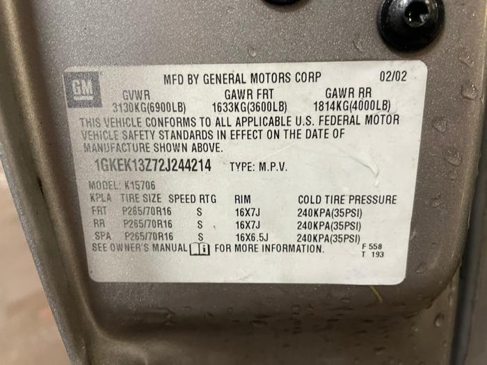 2002 gmc yukon sle with 212508 miles for sale near elk-river, minnesota 1c9de3294a1c4f79a6250f799da89e0d.jpg