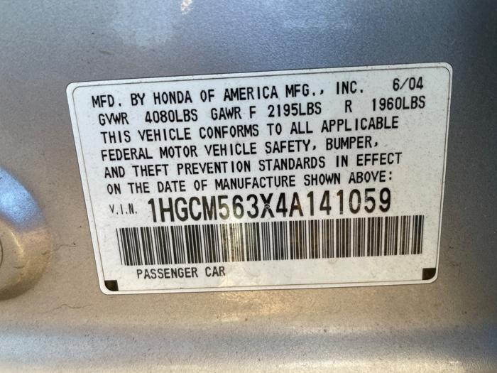 2004 honda accord with 226791 miles for sale near elk-river, minnesota 1cb92ffca54248138cced0b7f0f8818f.jpeg