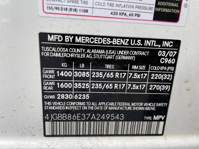 2007 mercedes-benz m-class ml350 with 185234 miles for sale near redwood-falls, minnesota 1cc36d4789d64a0c98ce0ccd6f6c6e94.jpeg