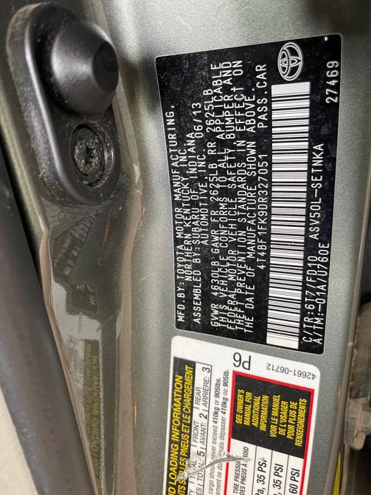 2013 toyota camry le with 149900 miles for sale near elk-river, minnesota 1cef796ec8c349a4898f44874af905ea.jpeg