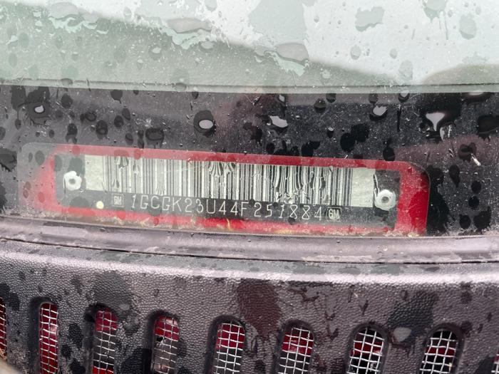 2004 Chevrolet Silverado 2500