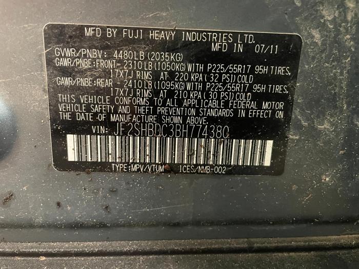 2011 Subaru Forester