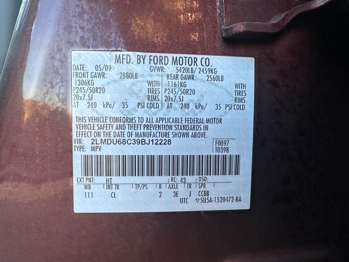 2009 lincoln mkx fwd with 143456 miles for sale near elk-river, minnesota 1e106b8617e049c48ac273ec5e47aee9.jpeg