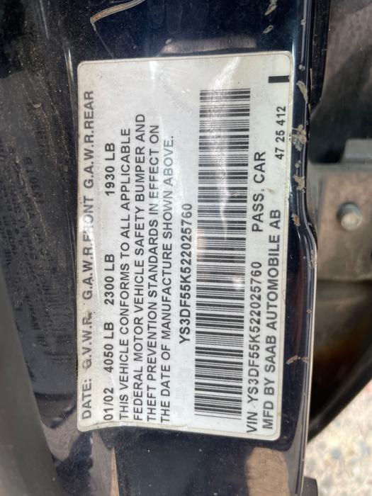 2002 saab 9-3 se-5-door with 151072 miles for sale near elk-river, minnesota 1ead3fdcb5294628960e431c85c00abb.jpeg