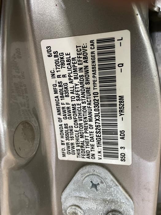 2003 honda civic ex-sedan-4-spd-at with 232393 miles for sale near elk-river, minnesota 1eca3c9d3403431aa344f15c701c366f.jpeg