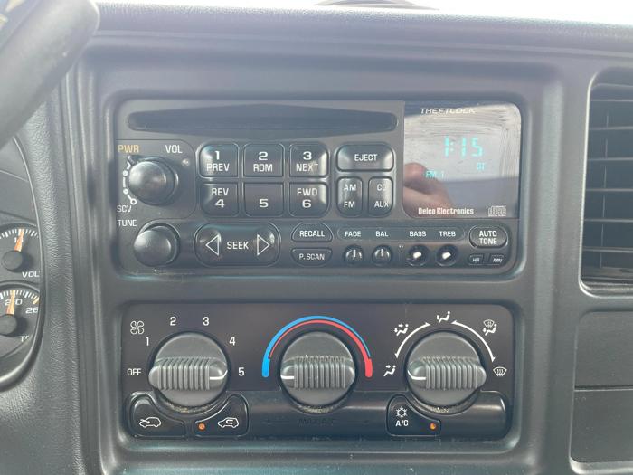 2000 Chevrolet Silverado 1500