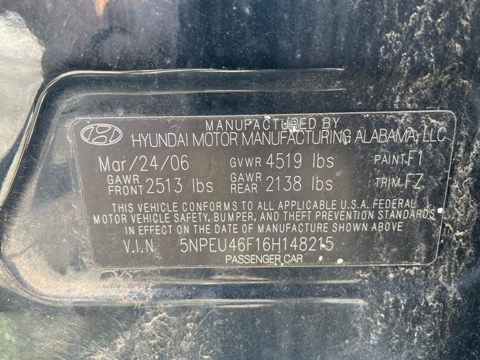 2006 hyundai sonata gls for sale near elk-river, minnesota 1fc139c4aa9a4afea7dc81d211b0406a.jpeg