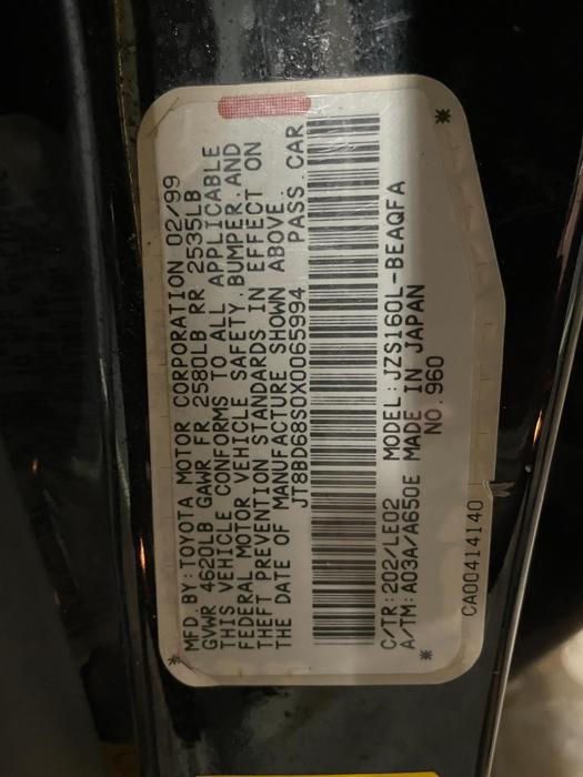 1999 Lexus GS 300/400